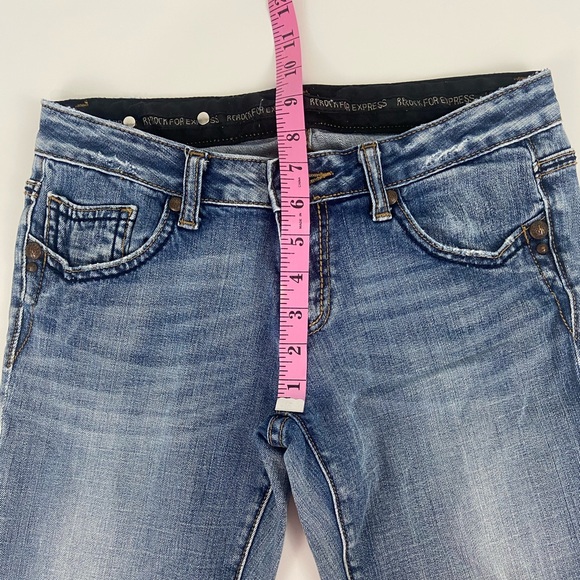 ReRock for Express Distressed Boot Size 2 - Picture 5 of 8